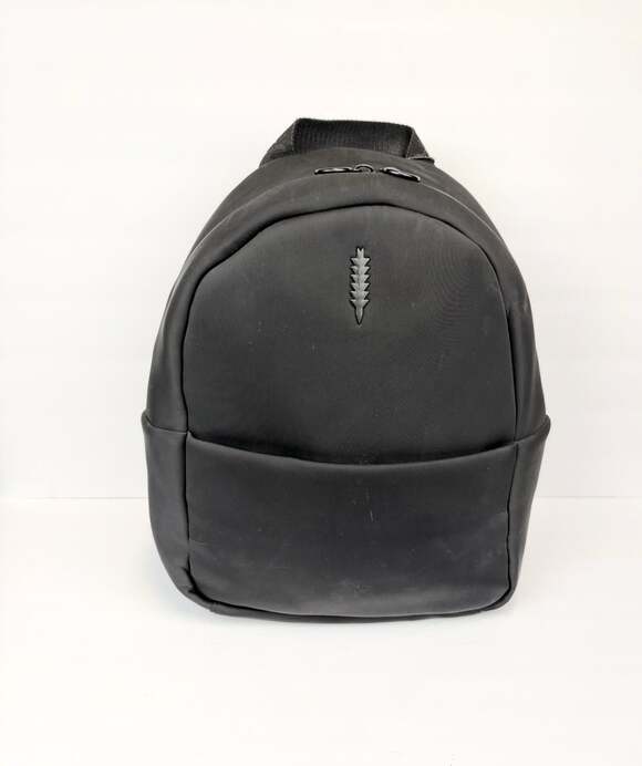 Thacker Handbags - Thacker Ella Neoprene Mini Backpack in Black